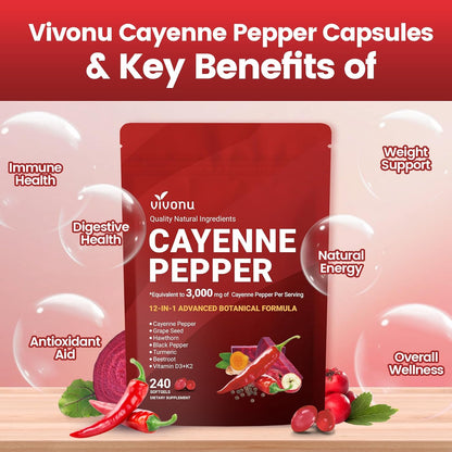 Cayenne Heart & Circulation Support