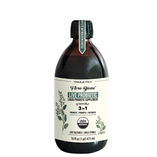 Flora Biome Complete Gut Health Probiotic Blend