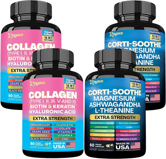 Shining Serenity Set - Cortisol Support with Ashwagandha