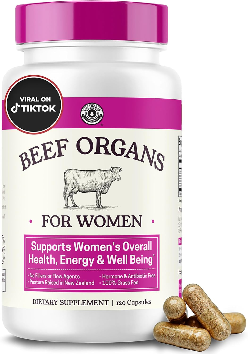 Beef Organ Supplement for Women